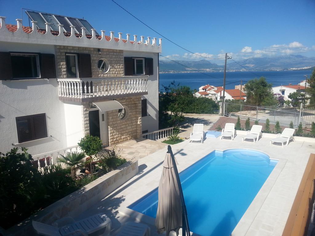 Apartments Jobst Trogir Exterior foto